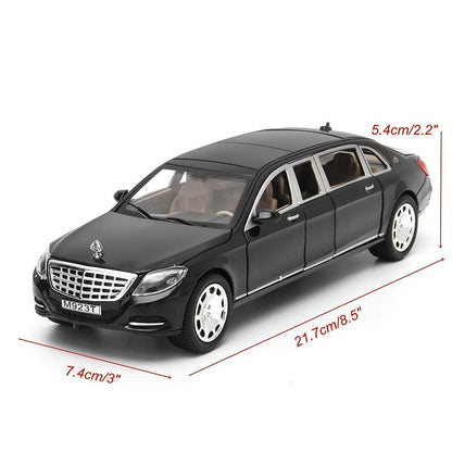 Mercedes-Maybach S600 Limousine 1:24 Diecast Scale Model Car