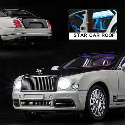 Bentley Mulsanne 1:24 Diecast Scale Model Car