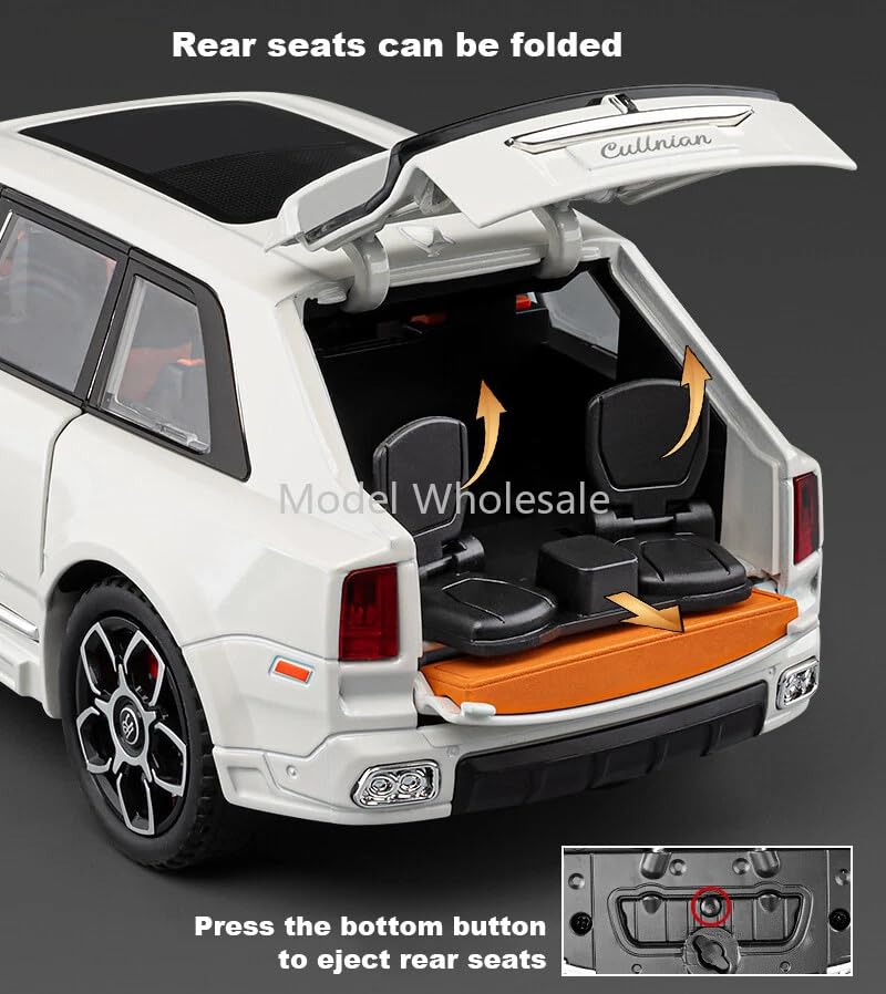Rolls Royce Cullinan 1:20 Diecast Scale Model Car