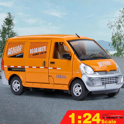 Wuling Rongguang Van 1:24 Diecast Scale Model Car