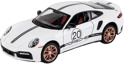 Porsche 911 GT3 RS diecast scale model car collectible