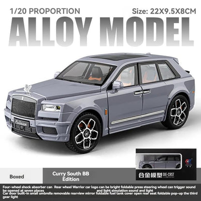 Rolls Royce Cullinan 1:20 Diecast Scale Model Car
