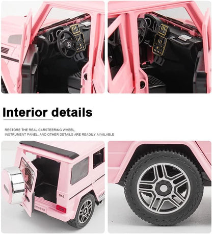 Mercedes-AMG G63 or G65 1:24 Diecast Scale Model Car