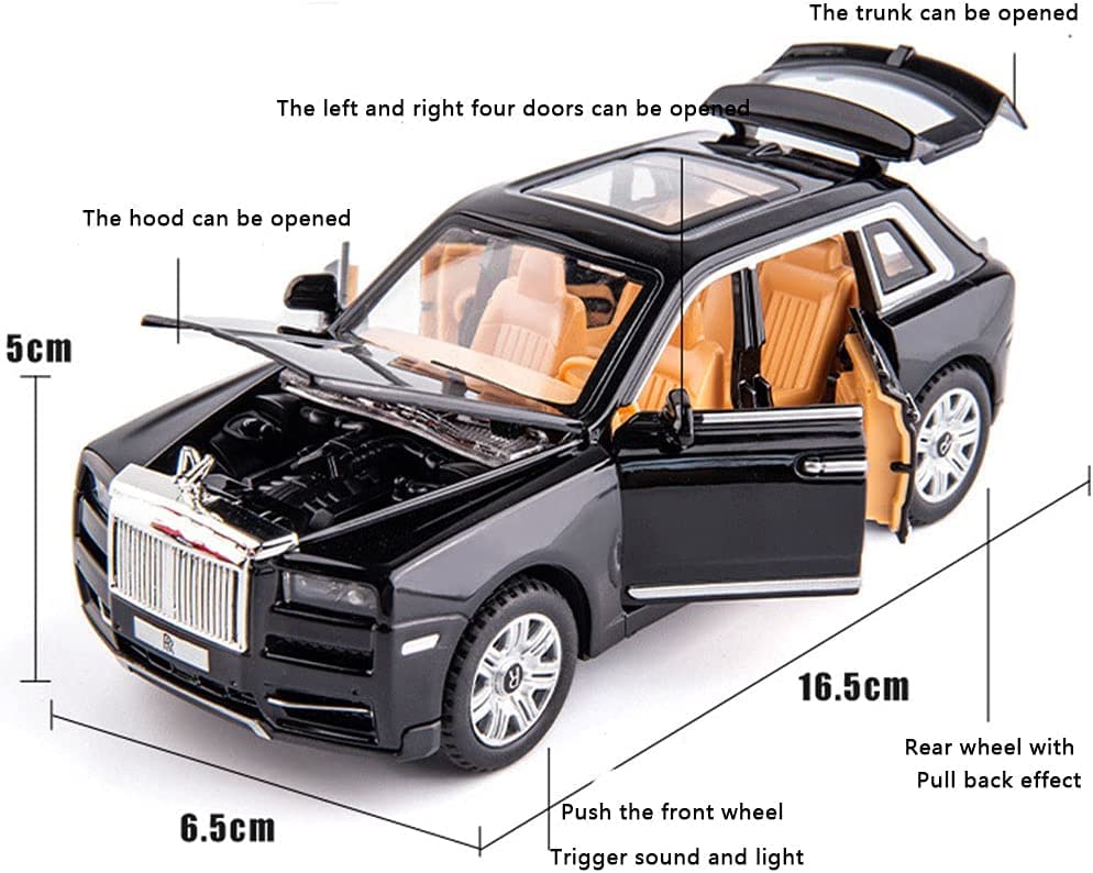 Rolls Royce Cullinan 1:24 diecast scale model car