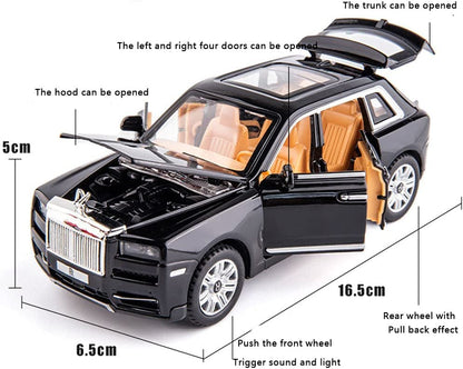 Rolls Royce Cullinan 1:24 diecast scale model car