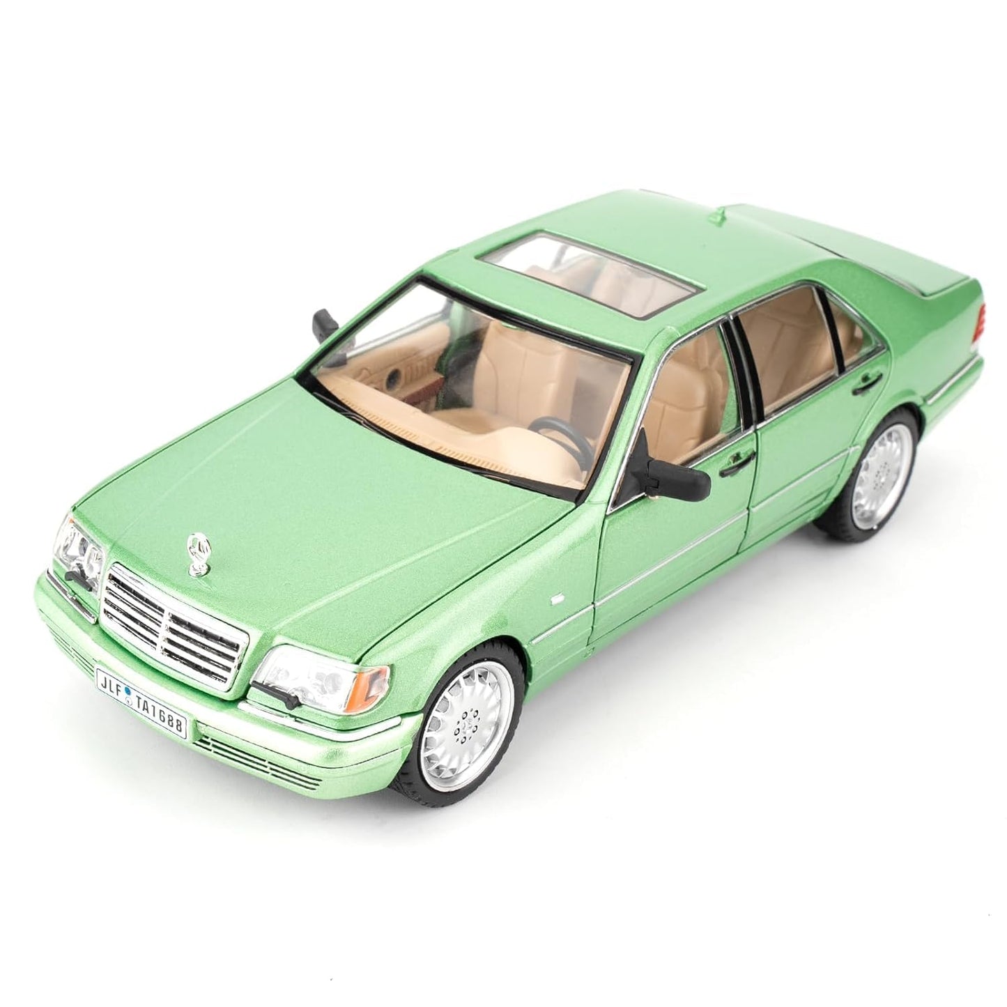 Mercedes-Benz W140 S-Class 1:24 Diecast Scale Model Car