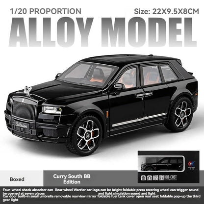 Rolls Royce Cullinan 1:20 Diecast Scale Model Car