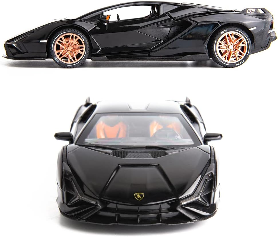 Lamborghini Sián FKP 37 Collectible 1:24 Diecast Scale Model Car