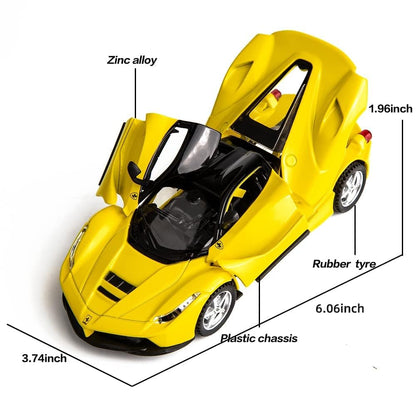Ferrari LaFerrari 1:24 Diecast Scale Model Car