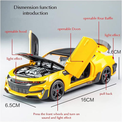 CHEVROLET CAMARO 1:24 Diecast Scale Model Car