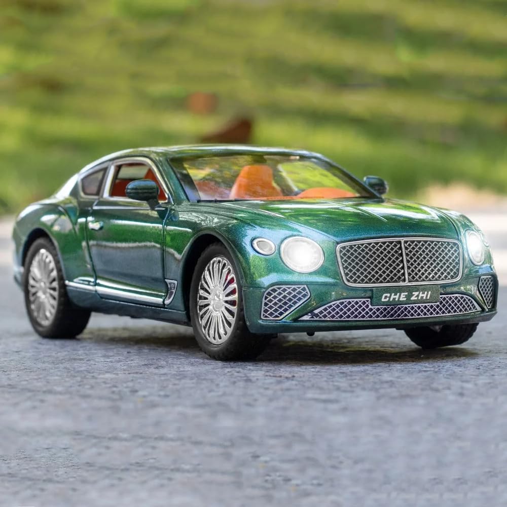 Bentley Continental Gt 1:24 Diecast Scale Model Car
