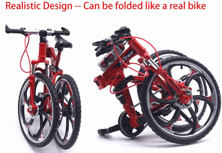 MINI BIKE ORNAMENT TOY BICYCLE 1:24 Diecast Scale Model Car