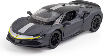 Ferrari Sf90 1:24 Diecast Scale Model Car