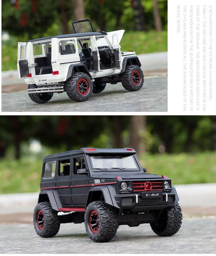 Mercedes Amg G500 4x4 1:24 Diecast Scale Model Car