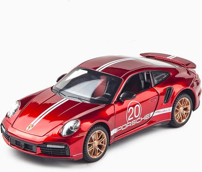 Porsche 911 GT3 RS diecast scale model car collectible