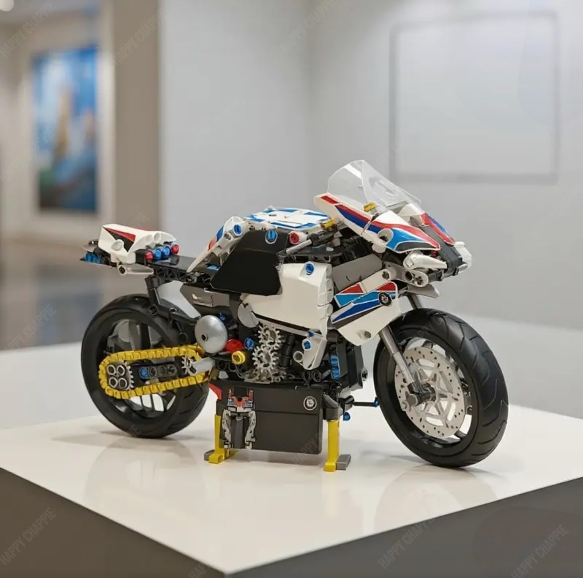 BMW M 1000 RR Motorcycle Building Block Set