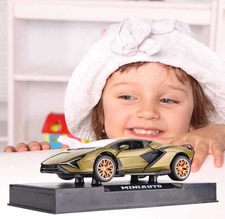 Lamborghini Sián FKP 37 Collectible 1:24 Diecast Scale Model Car