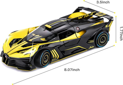 Bugatti Bolide 1:24 Diecast Scale Model Car