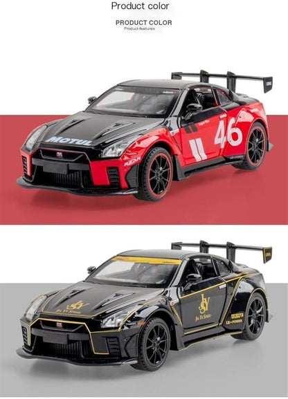 Nissan GT-R R35 1:24 Diecast Scale Model Car