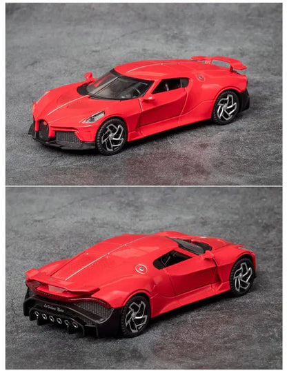 Bugatti La Voiture Noire 1:24 Diecast Scale Model Car