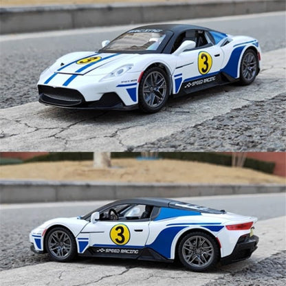 Maserati Mc20 1:24 Diecast Scale Model Car