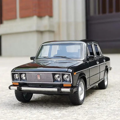 Lada 2106 Vintage Sedan Precision 1:24  Diecast Scale Model Car