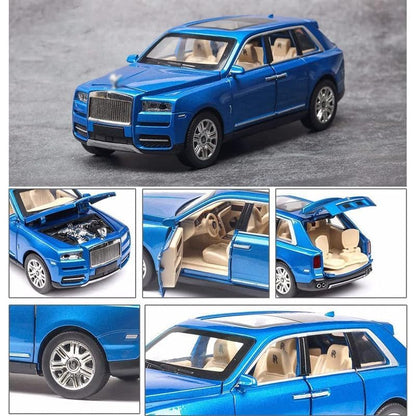 Rolls Royce Cullinan 1:24 diecast scale model car
