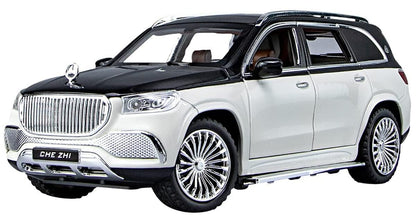 Mercedes-Benz Maybach GLS600 1:24 Diecast Scale Model Car