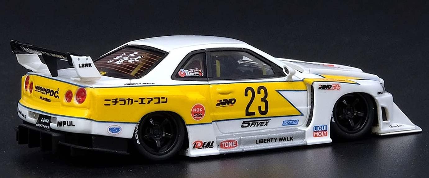 Nissan LBWK GTR R34 1:24 Diecast Scale Model Car