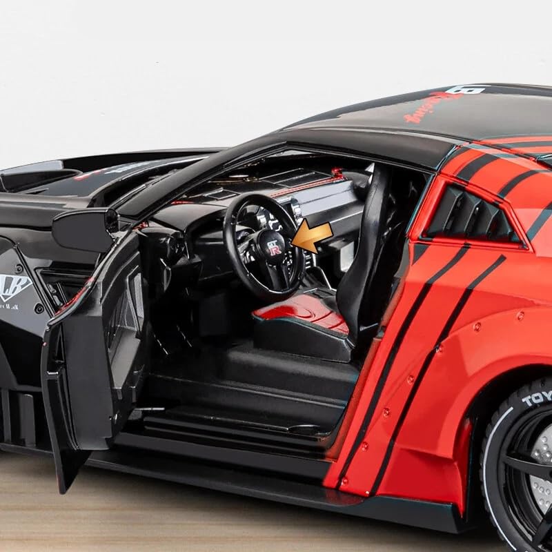 Nissan Skyline GTR R34 1:24 Diecast Scale Model Car