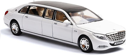 Mercedes-Maybach S600 Limousine 1:24 Diecast Scale Model Car