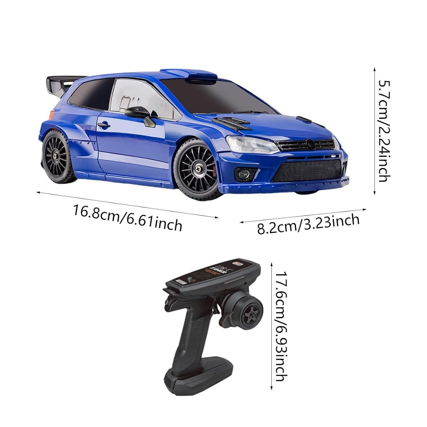 RC WolkswaAgen Polo Car