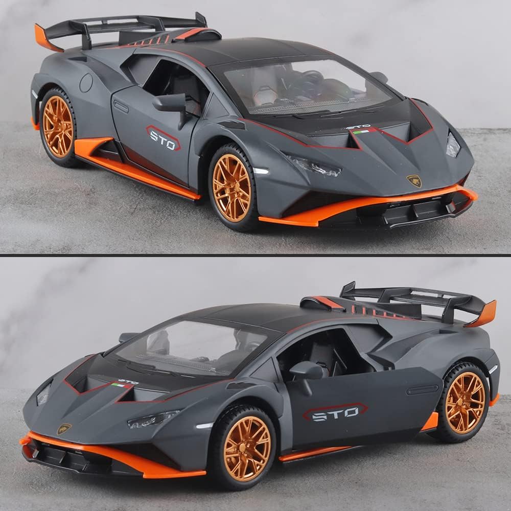 Lamborghini Huracán STO 1:24 Diecast Scale Model Car