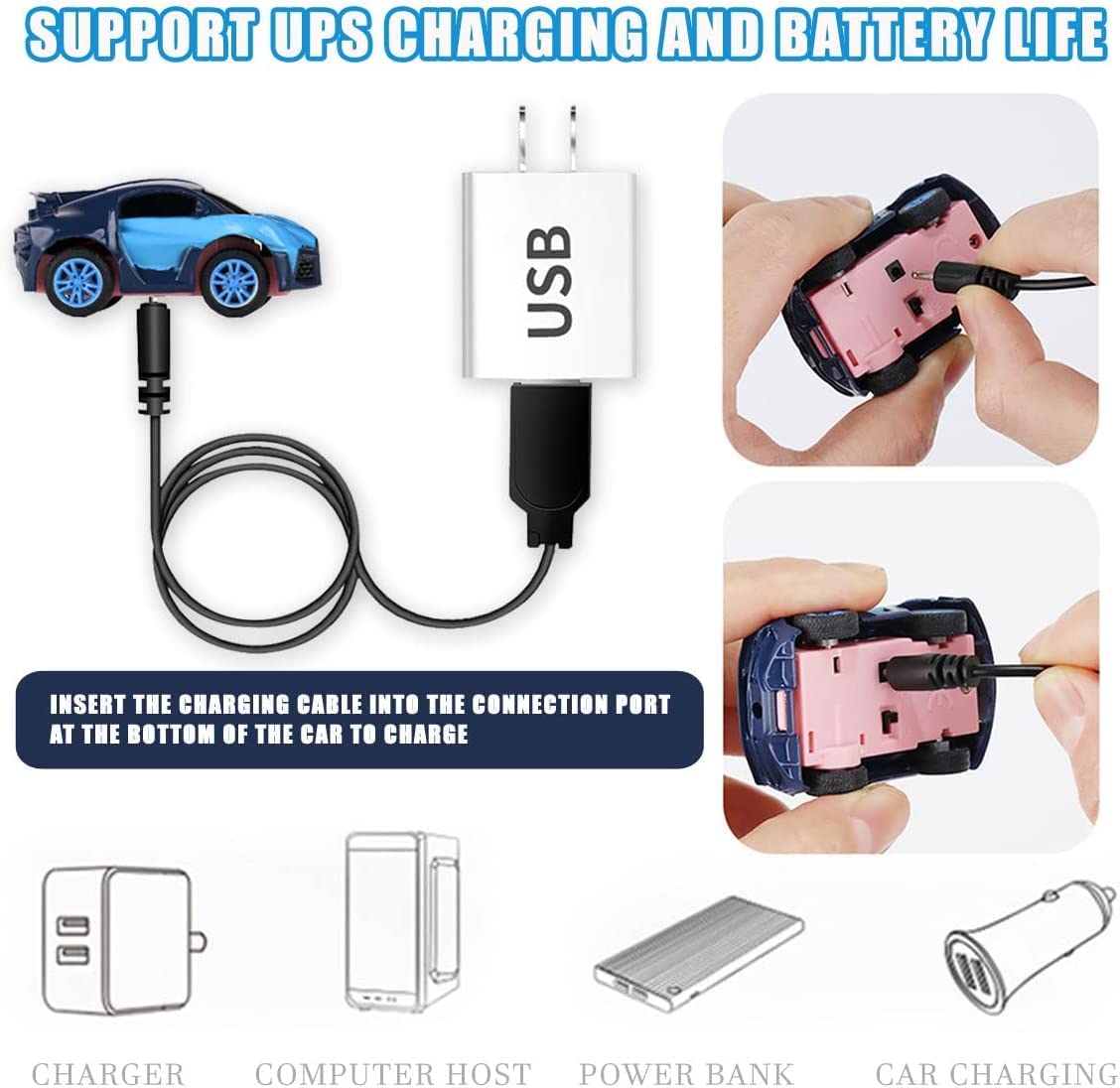KeenKid Remote Controlled Watch Car RC Toy