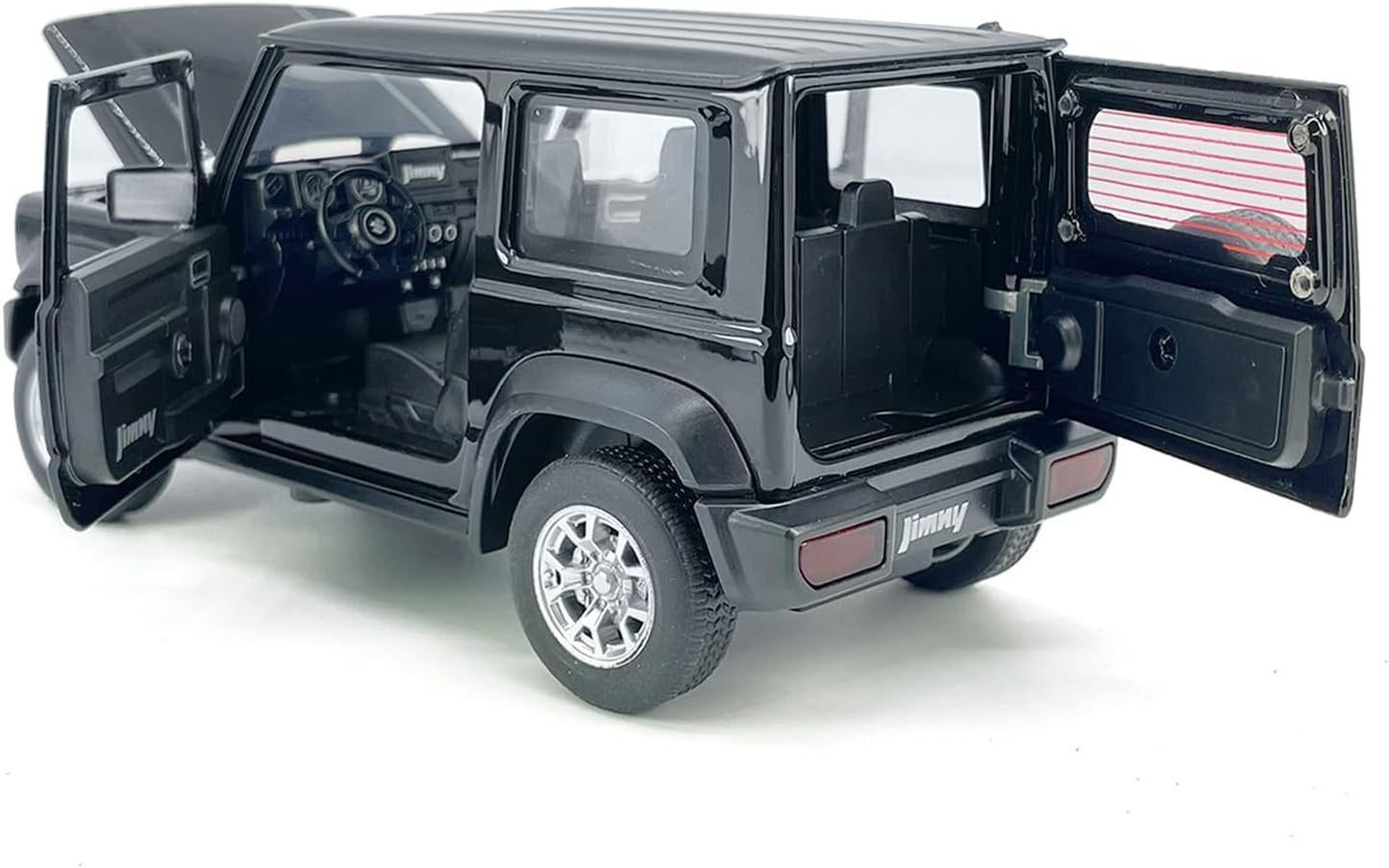 Suzuki Jimny 1:24 Diecast Scale Model Car