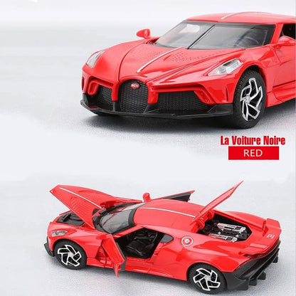Bugatti La Voiture Noire 1:24 Diecast Scale Model Car