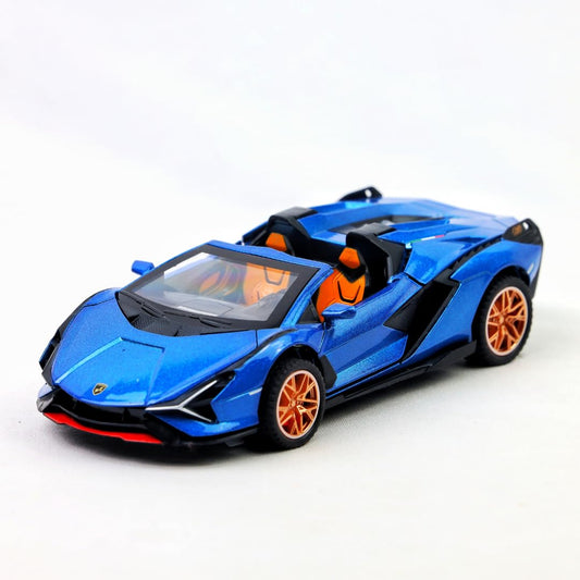 Lamborghini Sian 1:24 Diecast Scale Model Car