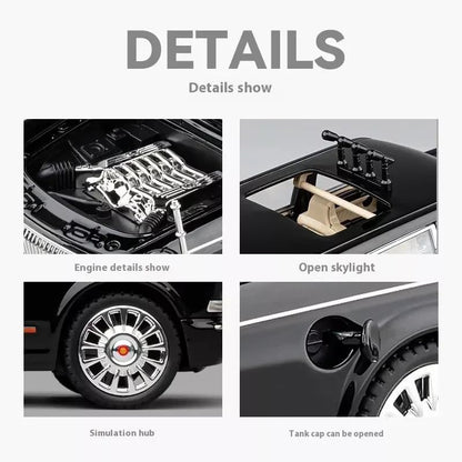 Hongqi Parade L5 1:24 Diecast Scale Model Car