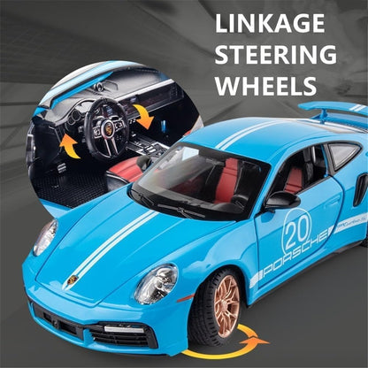 Porsche 911 GT3 RS diecast scale model car collectible