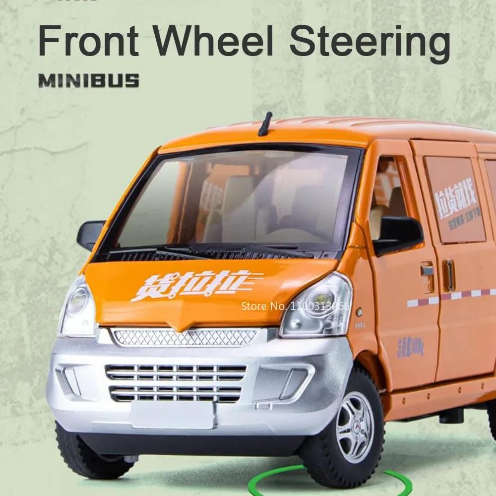 Wuling Rongguang Van 1:24 Diecast Scale Model Car