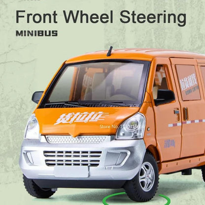 Wuling Rongguang Van 1:24 Diecast Scale Model Car