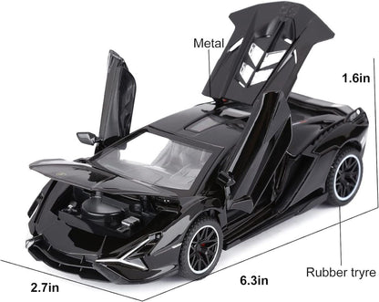 Lamborghini Sian 1:24 Diecast Scale Model Car