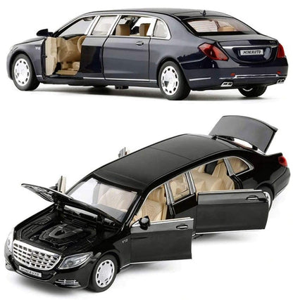 Mercedes-Maybach S600 Limousine 1:24 Diecast Scale Model Car