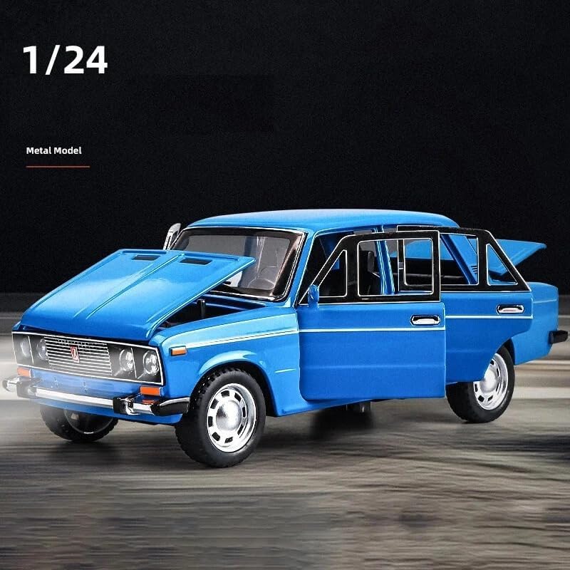 Lada 2106 Vintage Sedan Precision 1:24  Diecast Scale Model Car