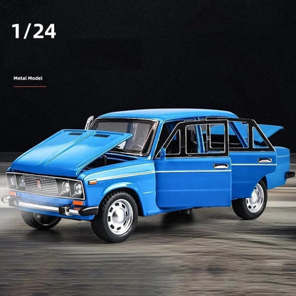 Lada 2106 Vintage Sedan Precision 1:24  Diecast Scale Model Car
