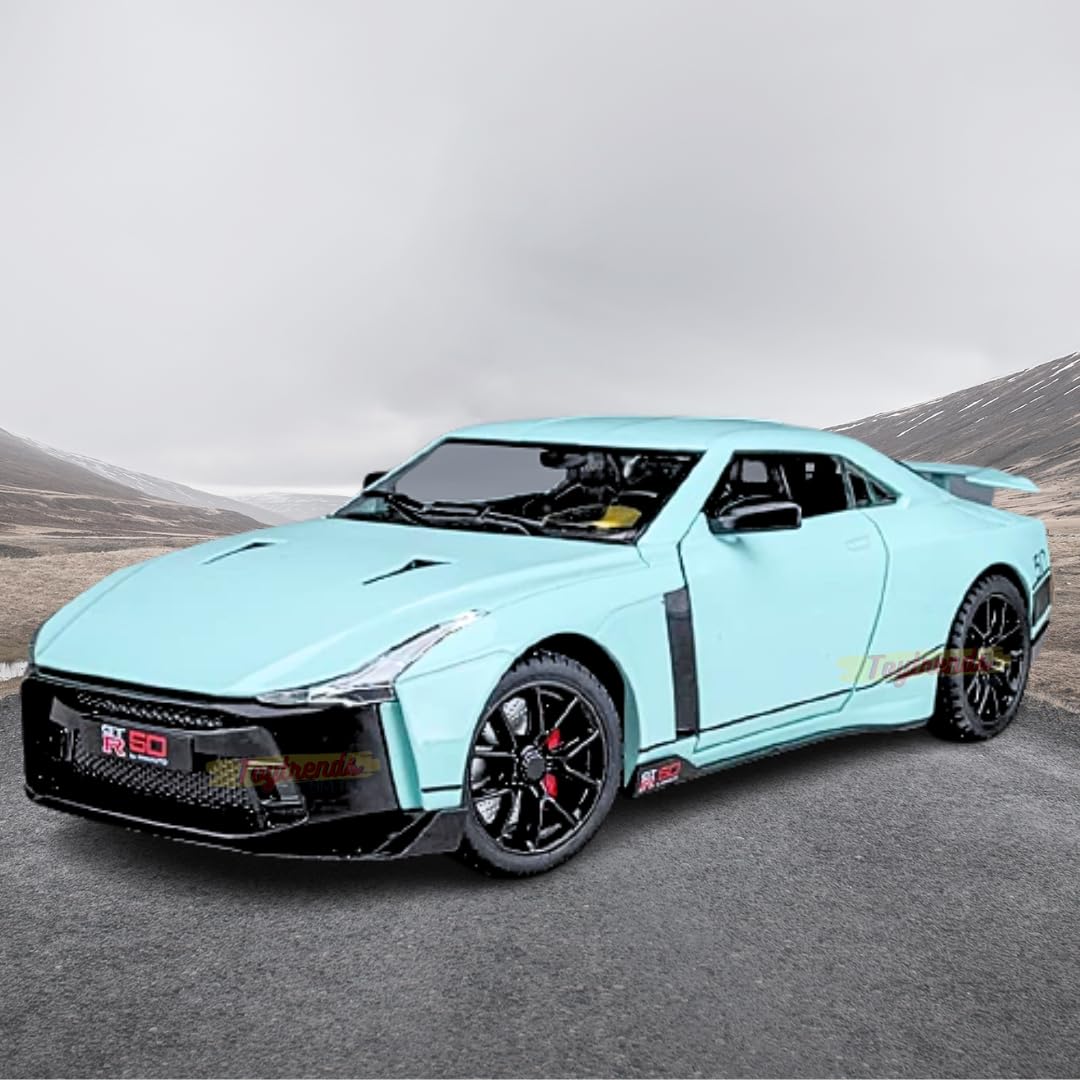 Nissan GT-R50 Sport 1:24 Diecast Scale Model Car
