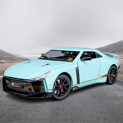 Nissan GT-R50 Sport 1:24 Diecast Scale Model Car