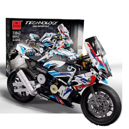 BMW M 1000 RR Motorcycle Building Block Set