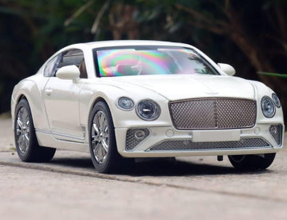 Bentley Continental Gt 1:24 Diecast Scale Model Car