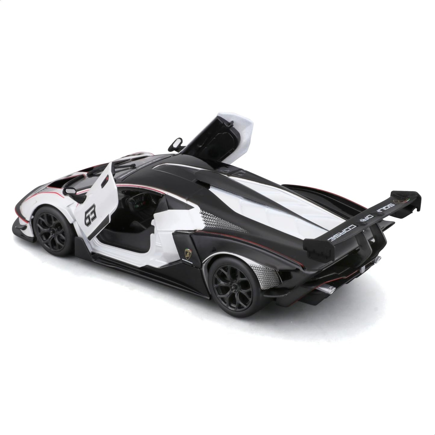 Lamborghini Essenza Scv12 1:24 Diecast Scale Model Car
